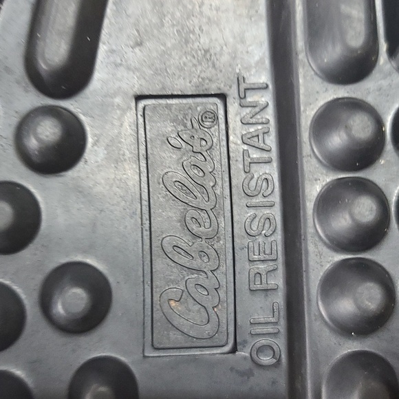 Cabela's Mens Hunting Boots Brown Leather Canvas Camo Lace-up Size 6M EUC - Picture 12 of 13